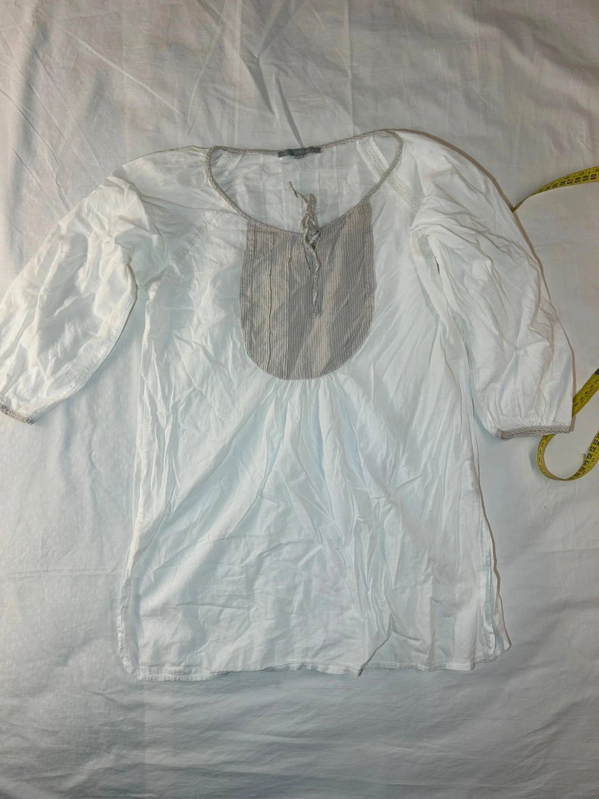 Tunique blanche ici & maintenant